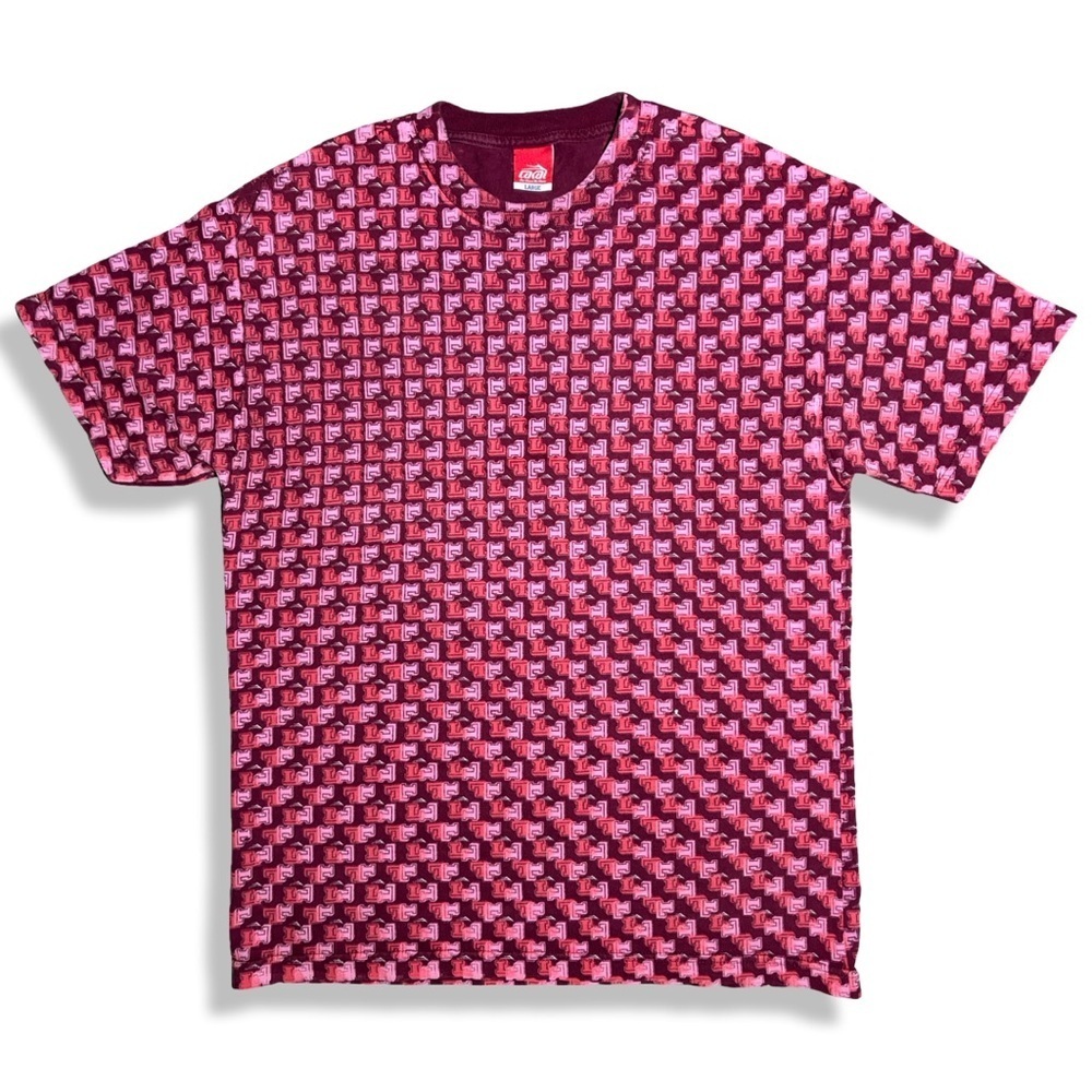 Vintage Lakai Skateboarding AOP Patterned T-Shirt